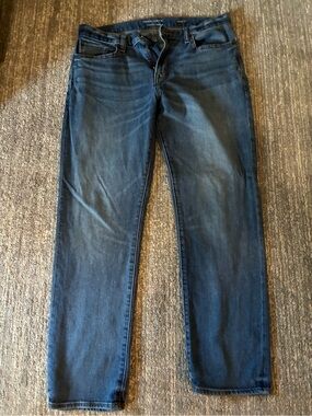 Banana Republic Travel Jeans Mens 34x32